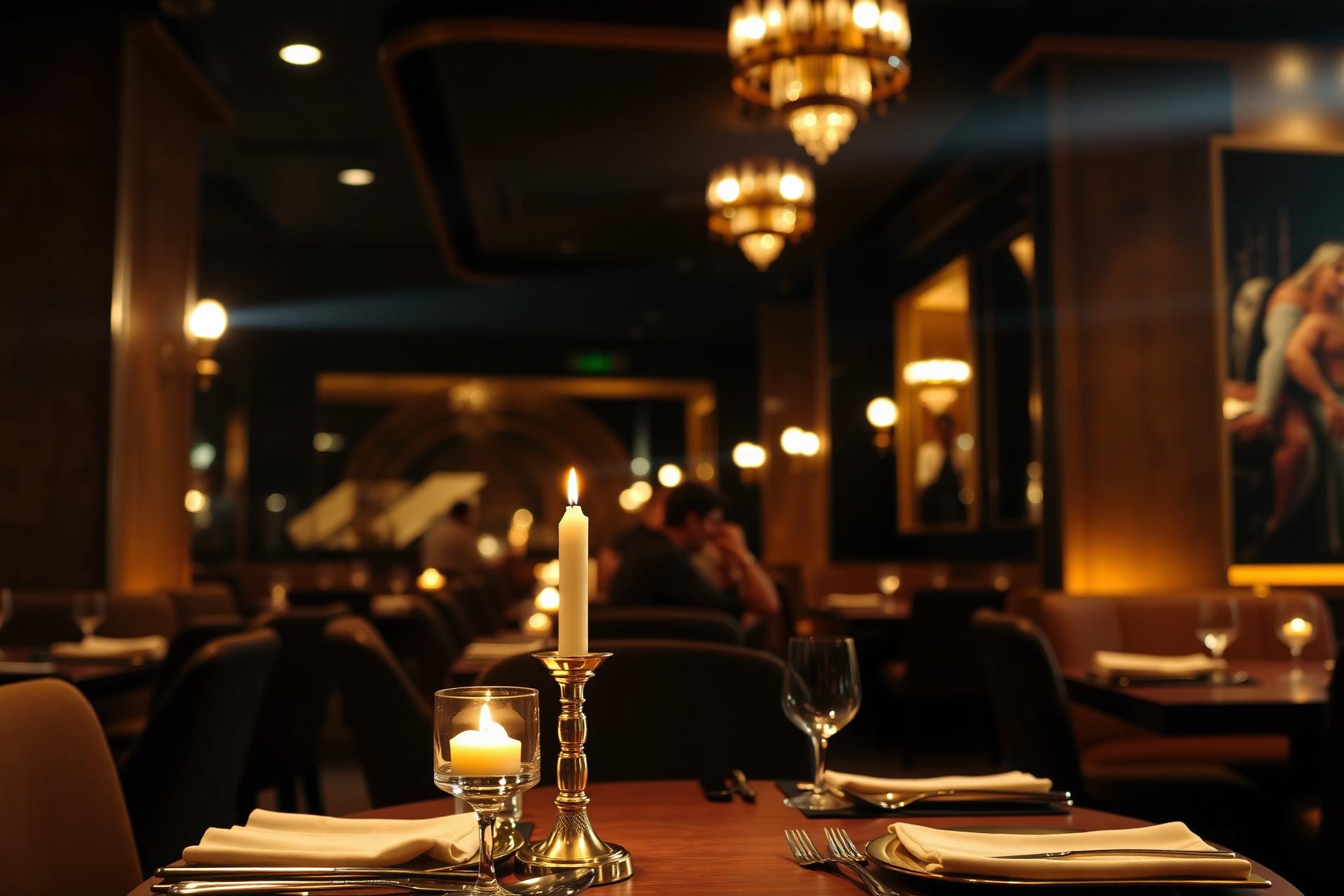 Shyam Restaurant cinematic dining