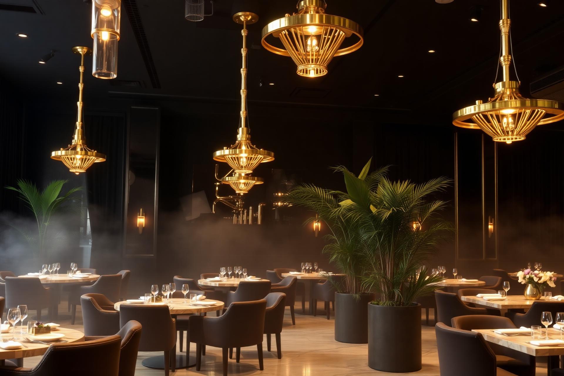 Shyam Restaurant ambience